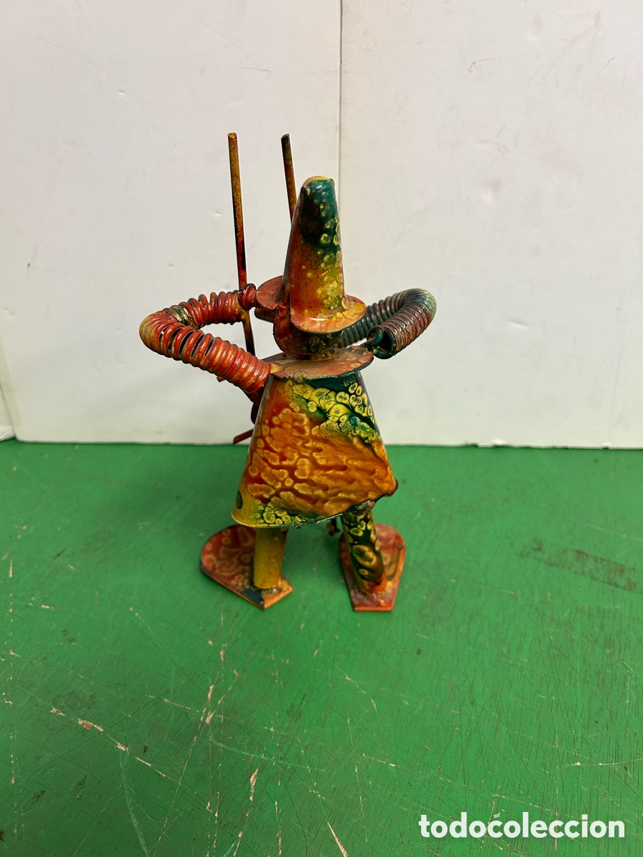 Antig&uuml;edades: FIGURAS DE METAL DECORACI&Oacute;N - Foto 4