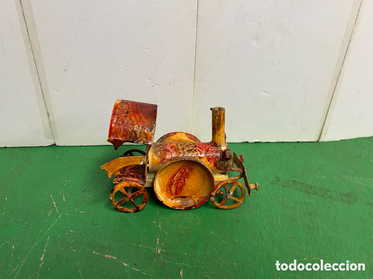 Antig&uuml;edades: FIGURAS DE METAL DECORACI&Oacute;N - Foto 5