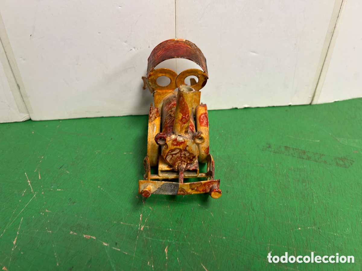 Antig&uuml;edades: FIGURAS DE METAL DECORACI&Oacute;N - Foto 6