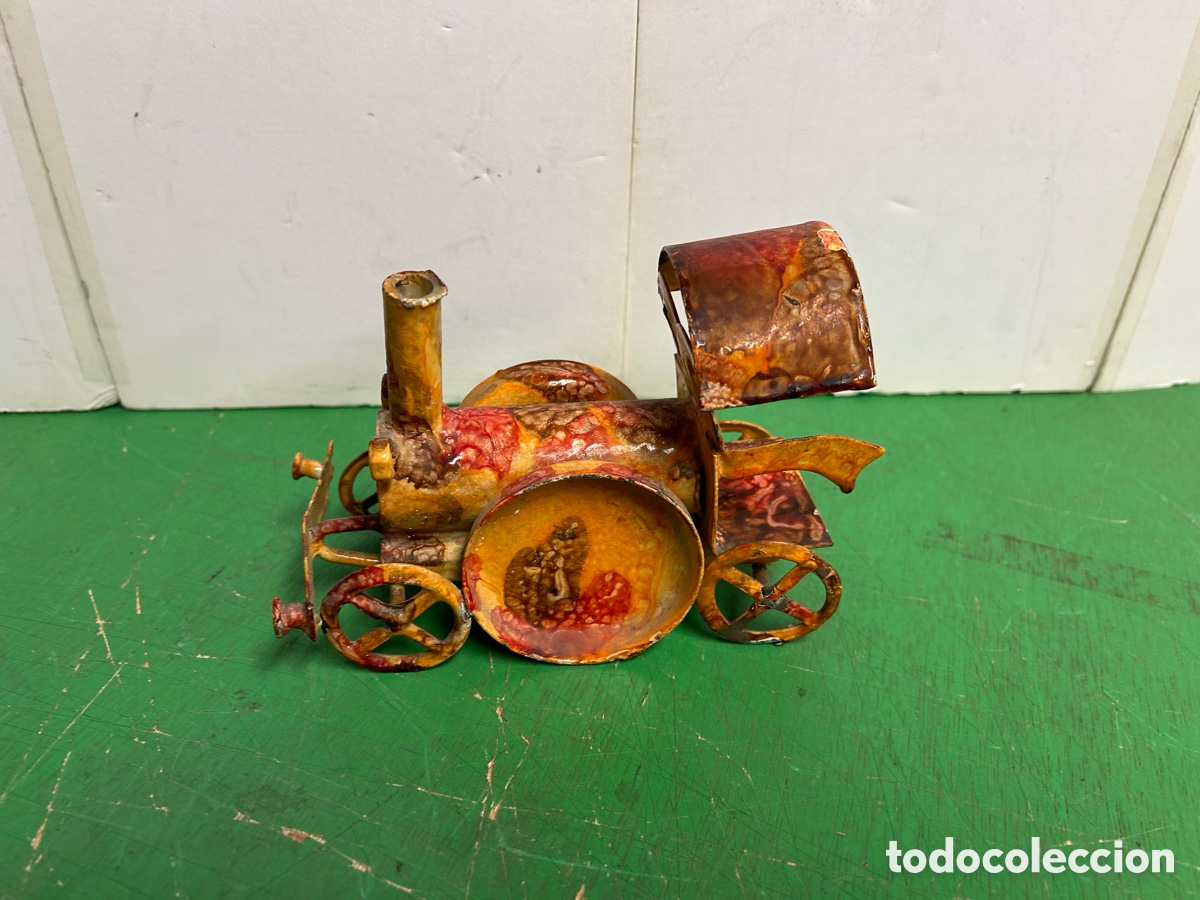 Antig&uuml;edades: FIGURAS DE METAL DECORACI&Oacute;N - Foto 7