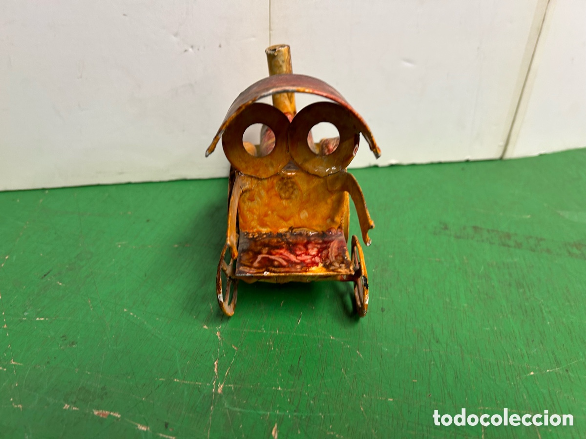 Antig&uuml;edades: FIGURAS DE METAL DECORACI&Oacute;N - Foto 8
