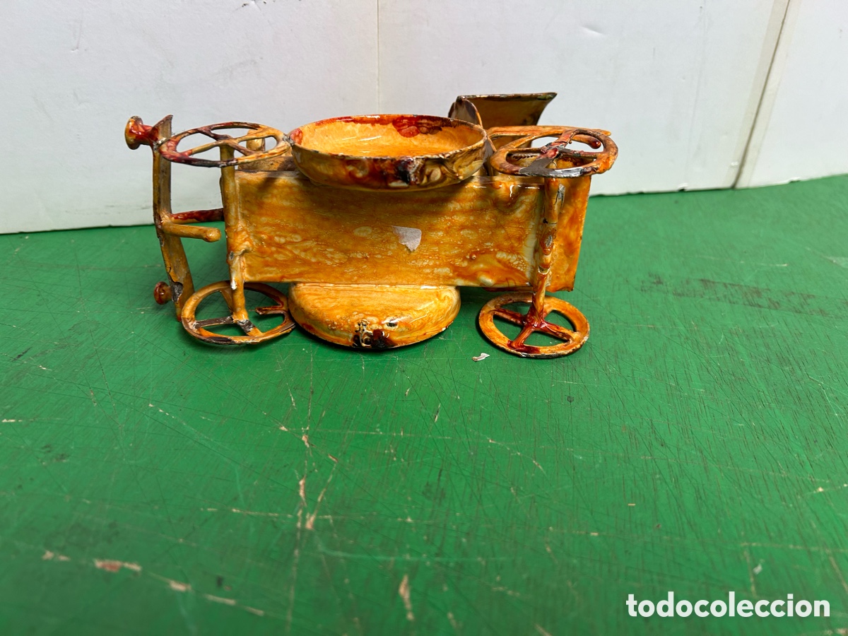 Antig&uuml;edades: FIGURAS DE METAL DECORACI&Oacute;N - Foto 9