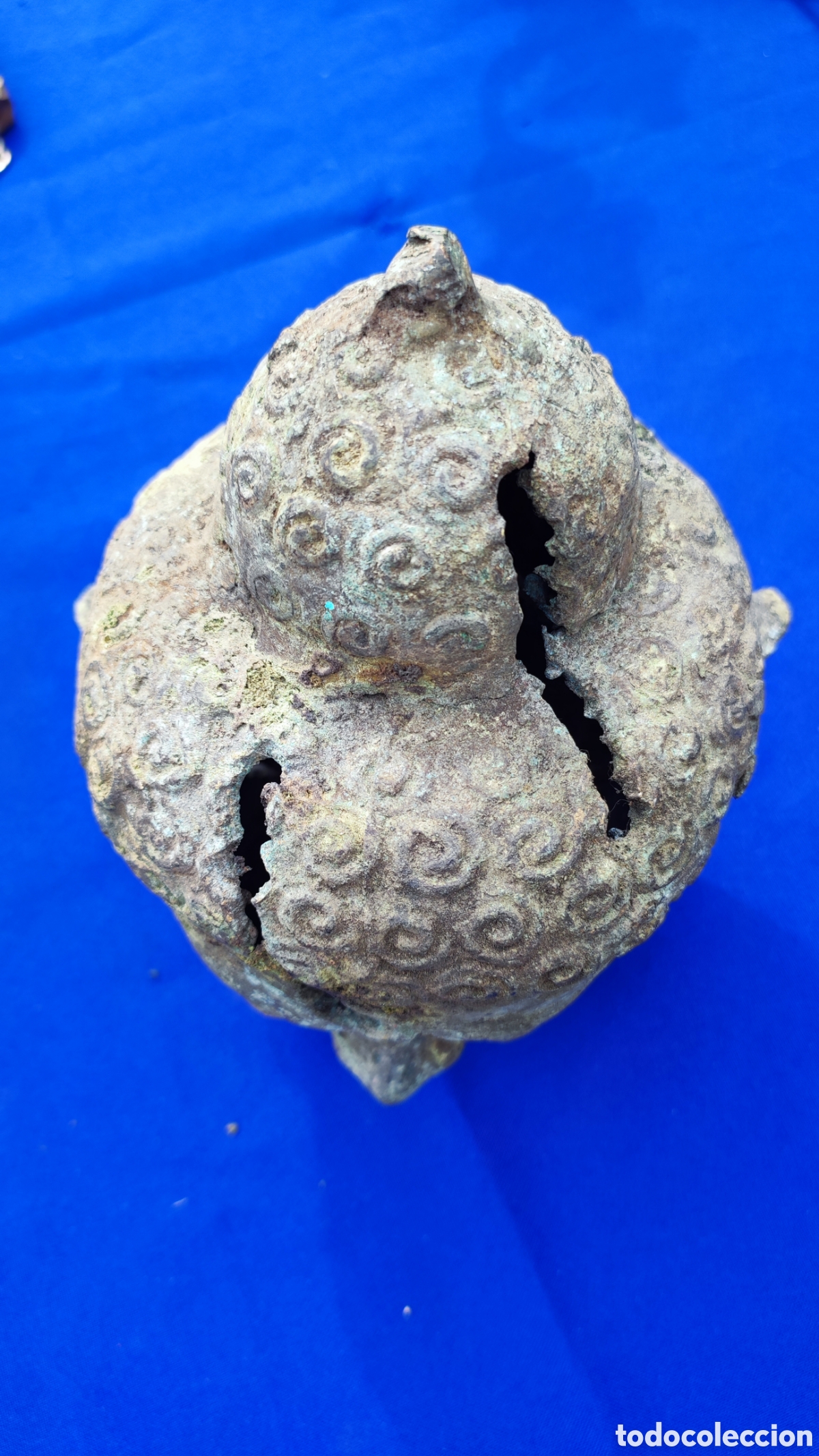 Antig&uuml;edades: Cabeza de Buda, Budha bronce - Foto 11
