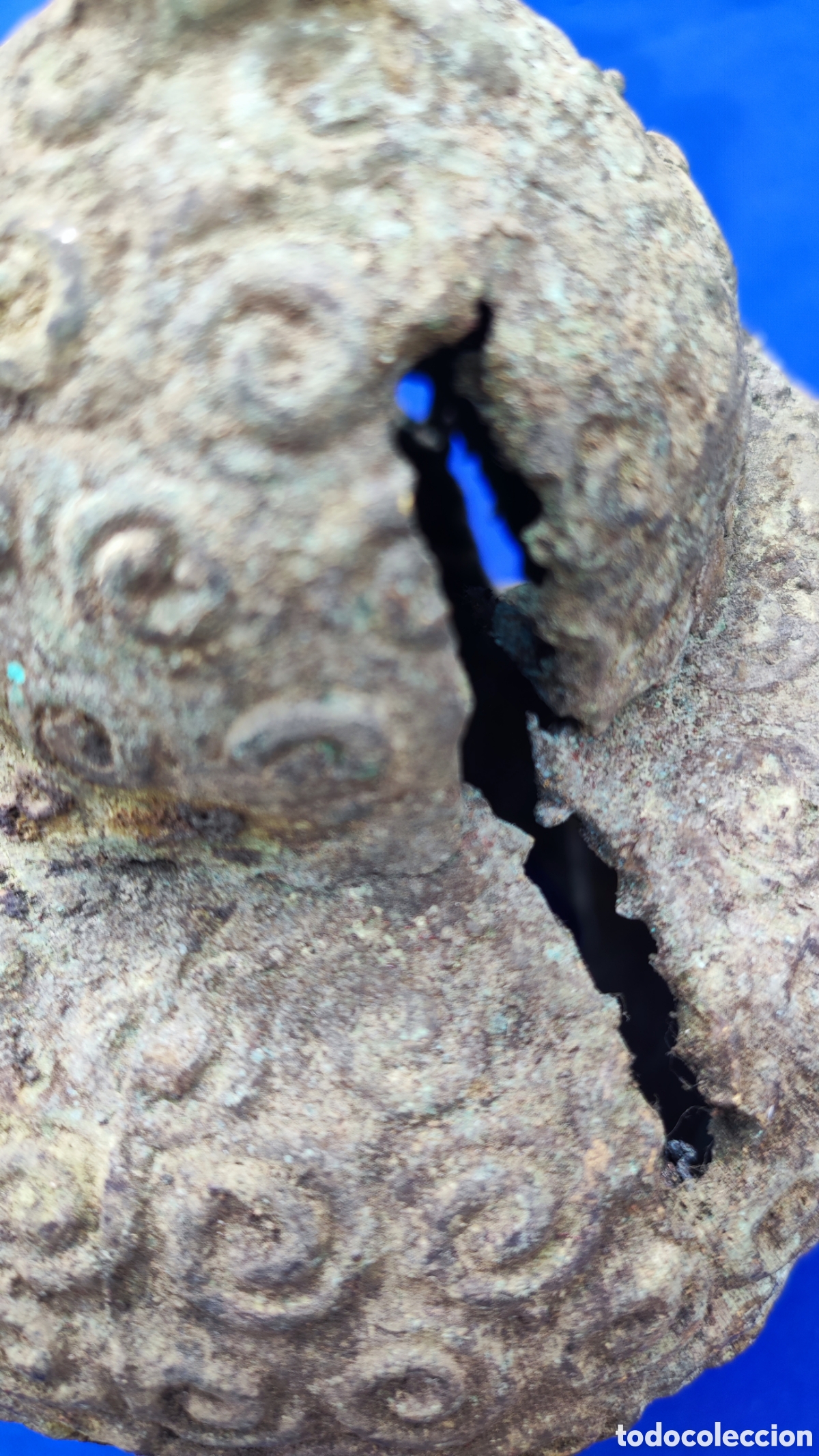 Antig&uuml;edades: Cabeza de Buda, Budha bronce - Foto 12