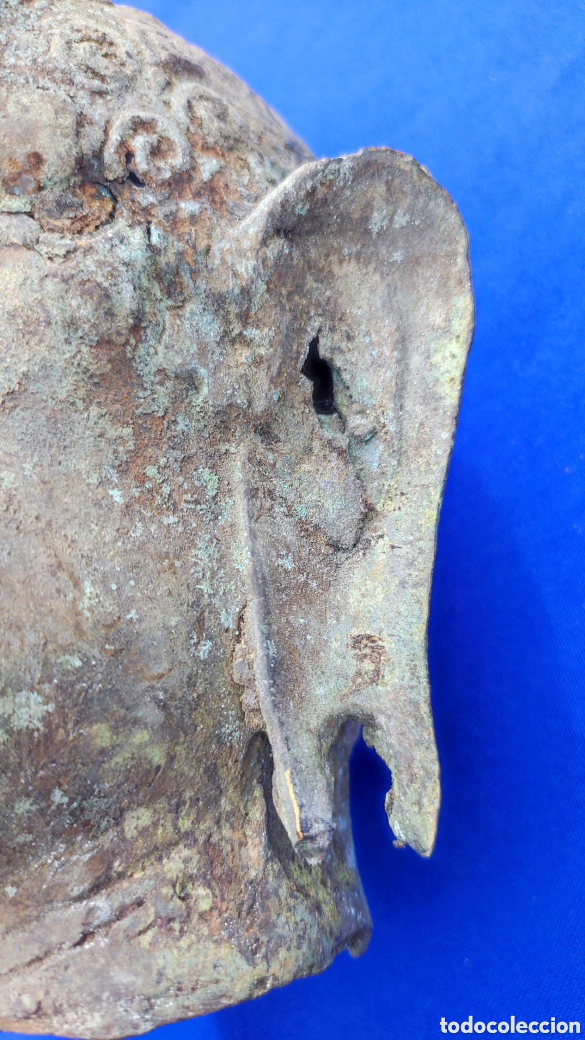 Antig&uuml;edades: Cabeza de Buda, Budha bronce - Foto 14