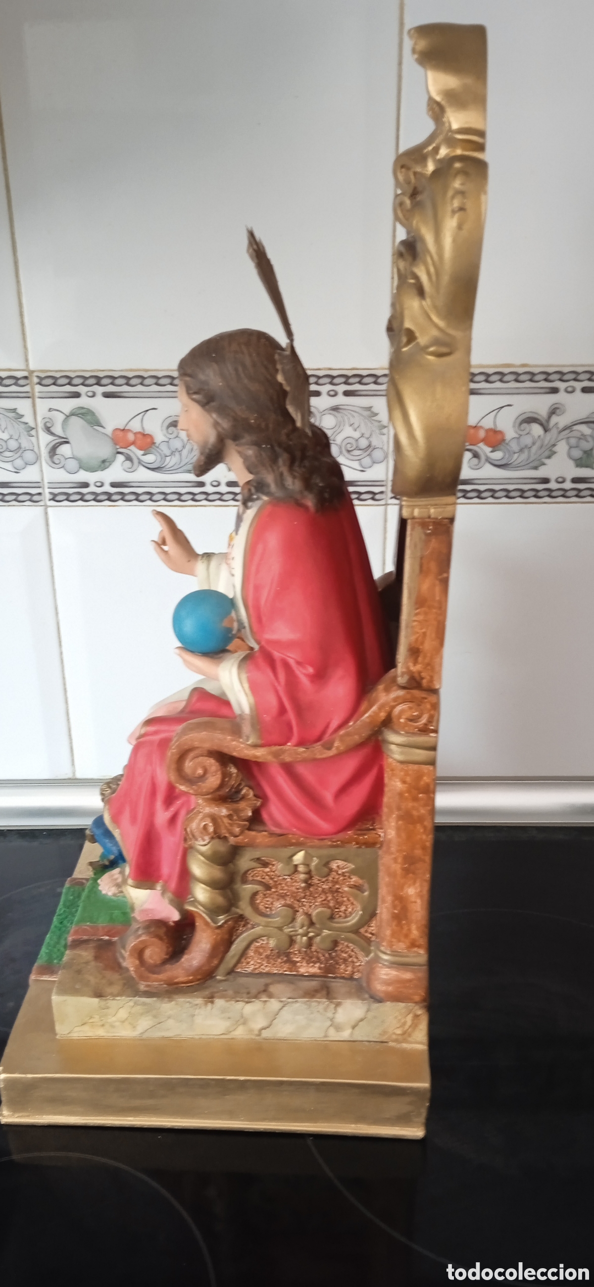 Antig&uuml;edades: Antiguo Sagrado Coraz&oacute;n de Jes&uacute;s, de Olot. - Foto 6