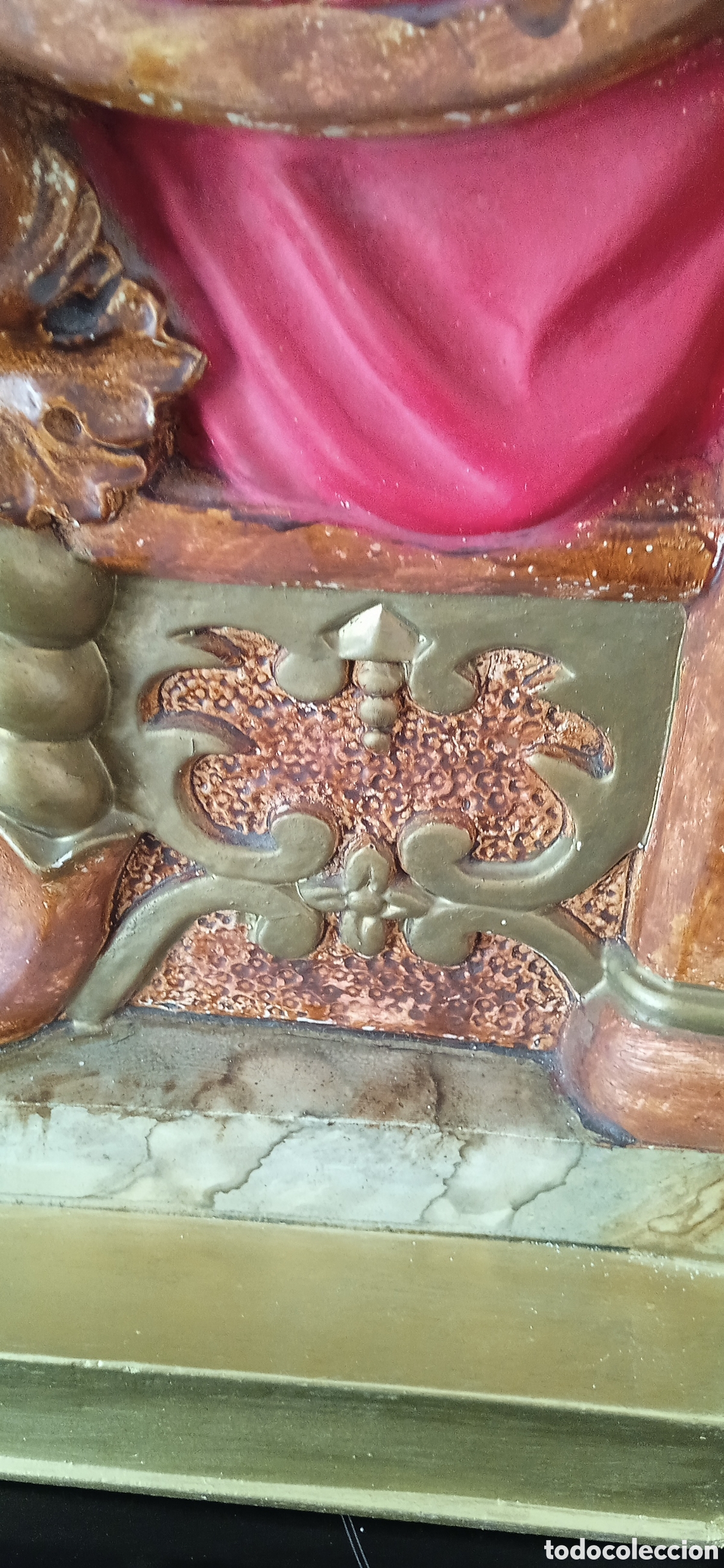 Antig&uuml;edades: Antiguo Sagrado Coraz&oacute;n de Jes&uacute;s, de Olot. - Foto 7