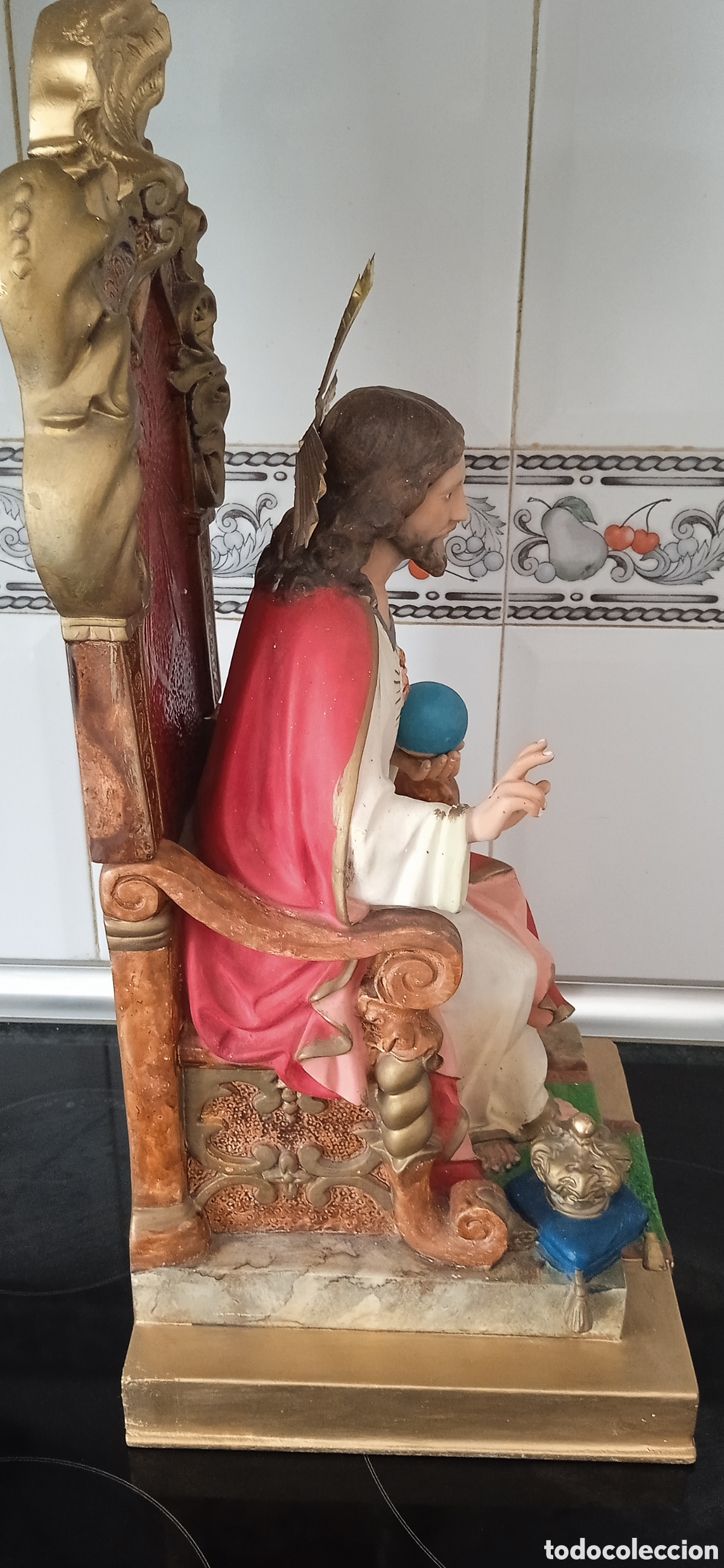 Antig&uuml;edades: Antiguo Sagrado Coraz&oacute;n de Jes&uacute;s, de Olot. - Foto 10