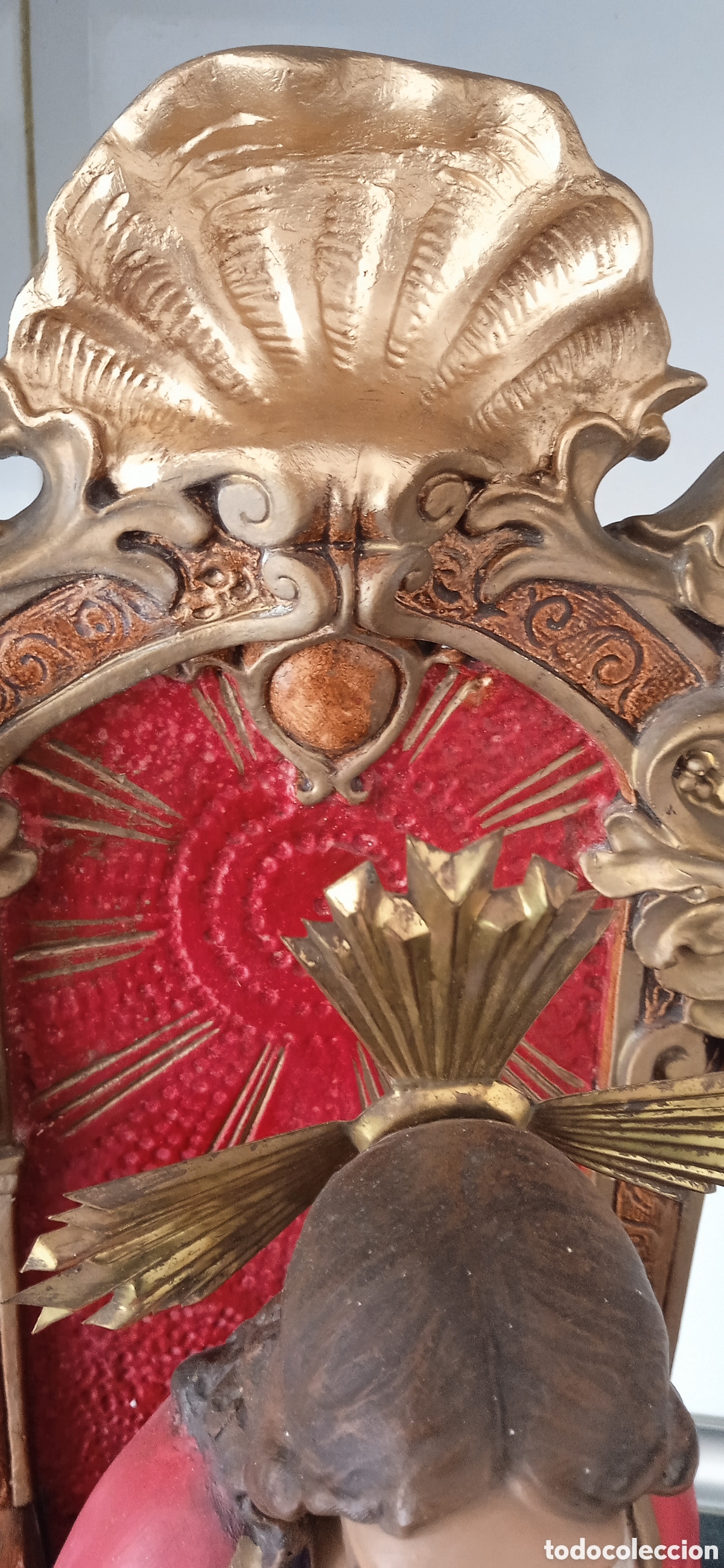 Antig&uuml;edades: Antiguo Sagrado Coraz&oacute;n de Jes&uacute;s, de Olot. - Foto 11