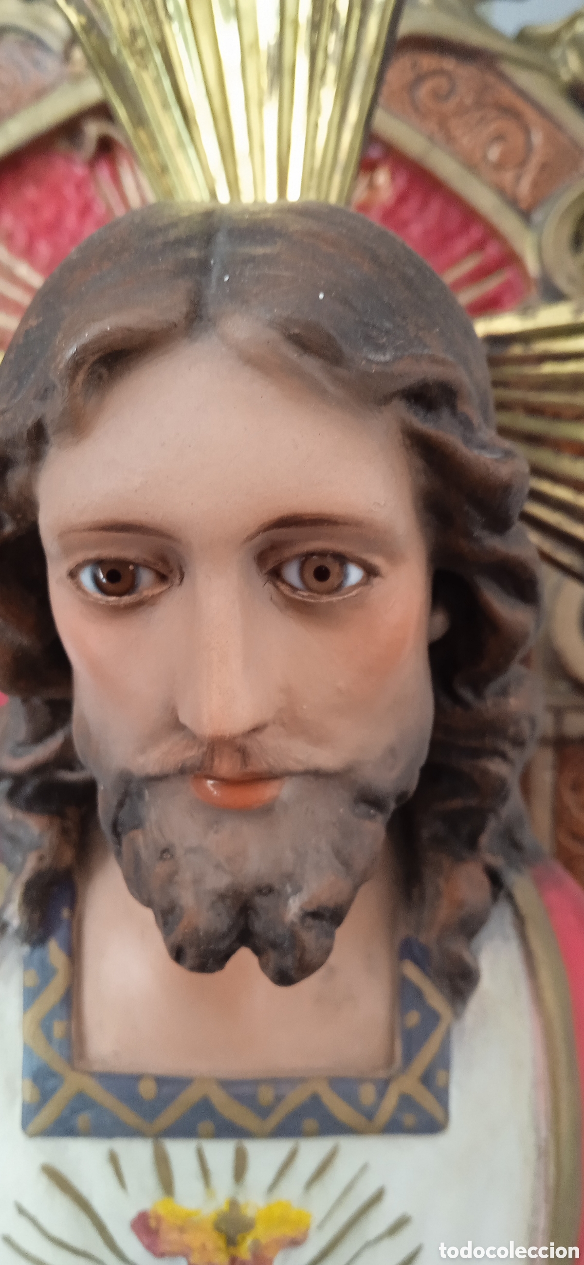 Antig&uuml;edades: Antiguo Sagrado Coraz&oacute;n de Jes&uacute;s, de Olot. - Foto 12
