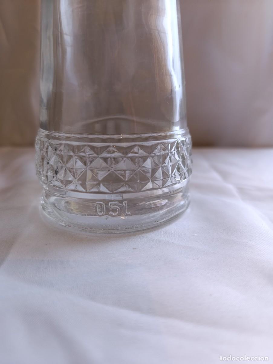 Antig&uuml;edades: Licorera de cristal TG - Foto 2