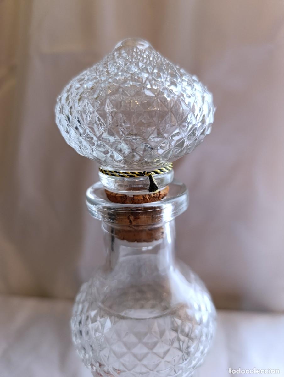 Antig&uuml;edades: Licorera de cristal TG - Foto 3