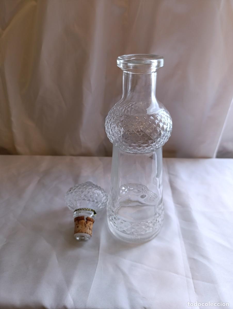 Antig&uuml;edades: Licorera de cristal TG - Foto 4