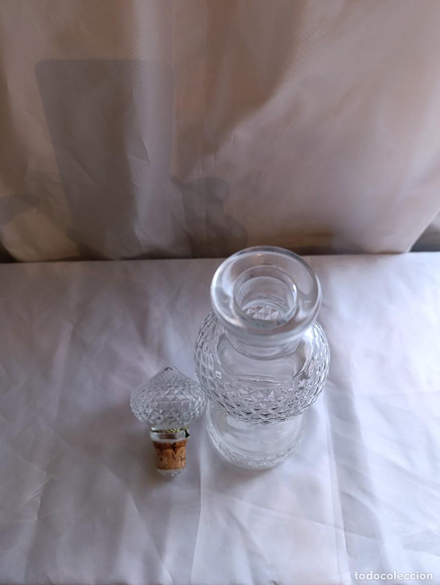 Antig&uuml;edades: Licorera de cristal TG - Foto 5