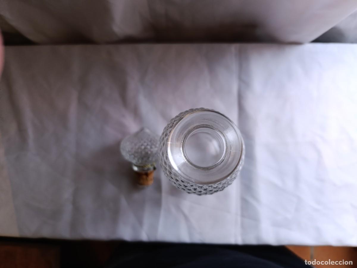 Antig&uuml;edades: Licorera de cristal TG - Foto 6