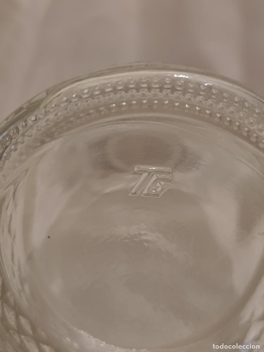 Antig&uuml;edades: Licorera de cristal TG - Foto 8