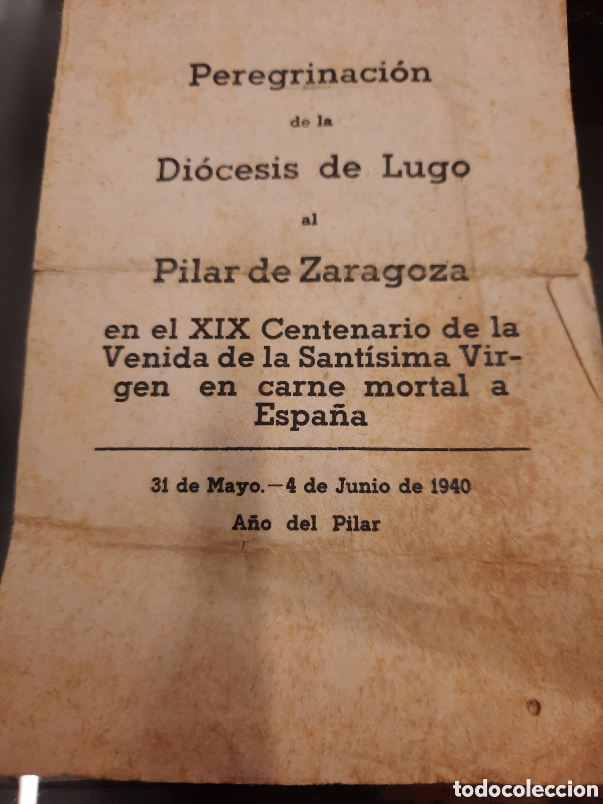 Antig&uuml;edades: Folleto - Foto 1