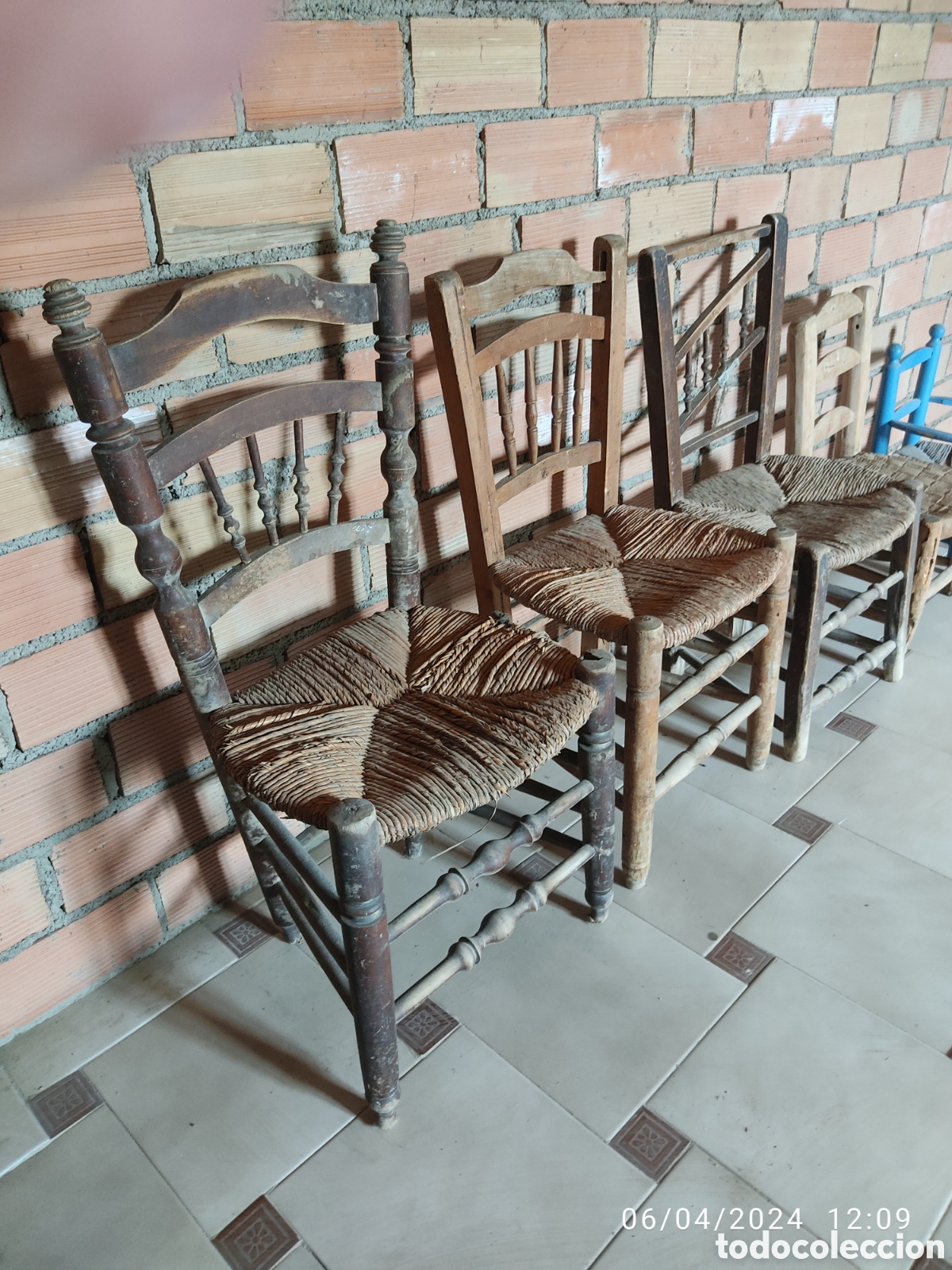 Antig&uuml;edades: Sillas antiguas en Granada - Foto 3