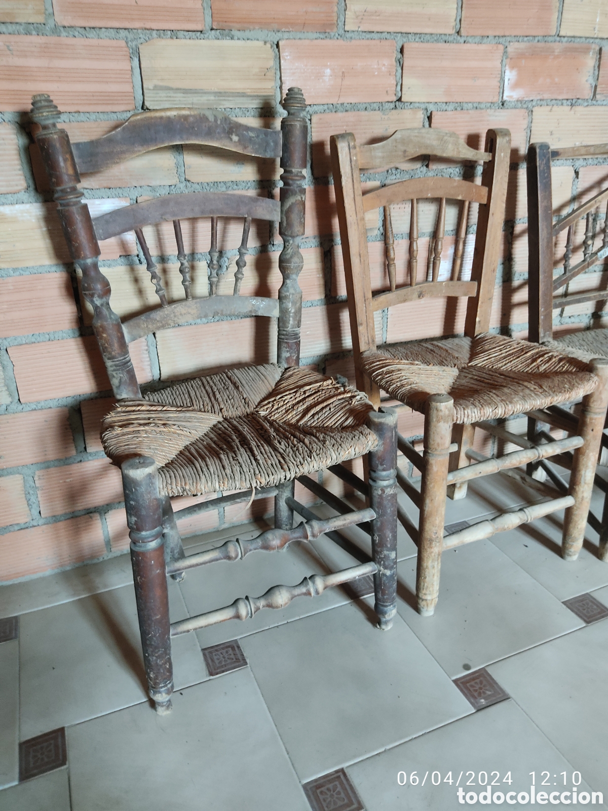 Antig&uuml;edades: Sillas antiguas en Granada - Foto 4