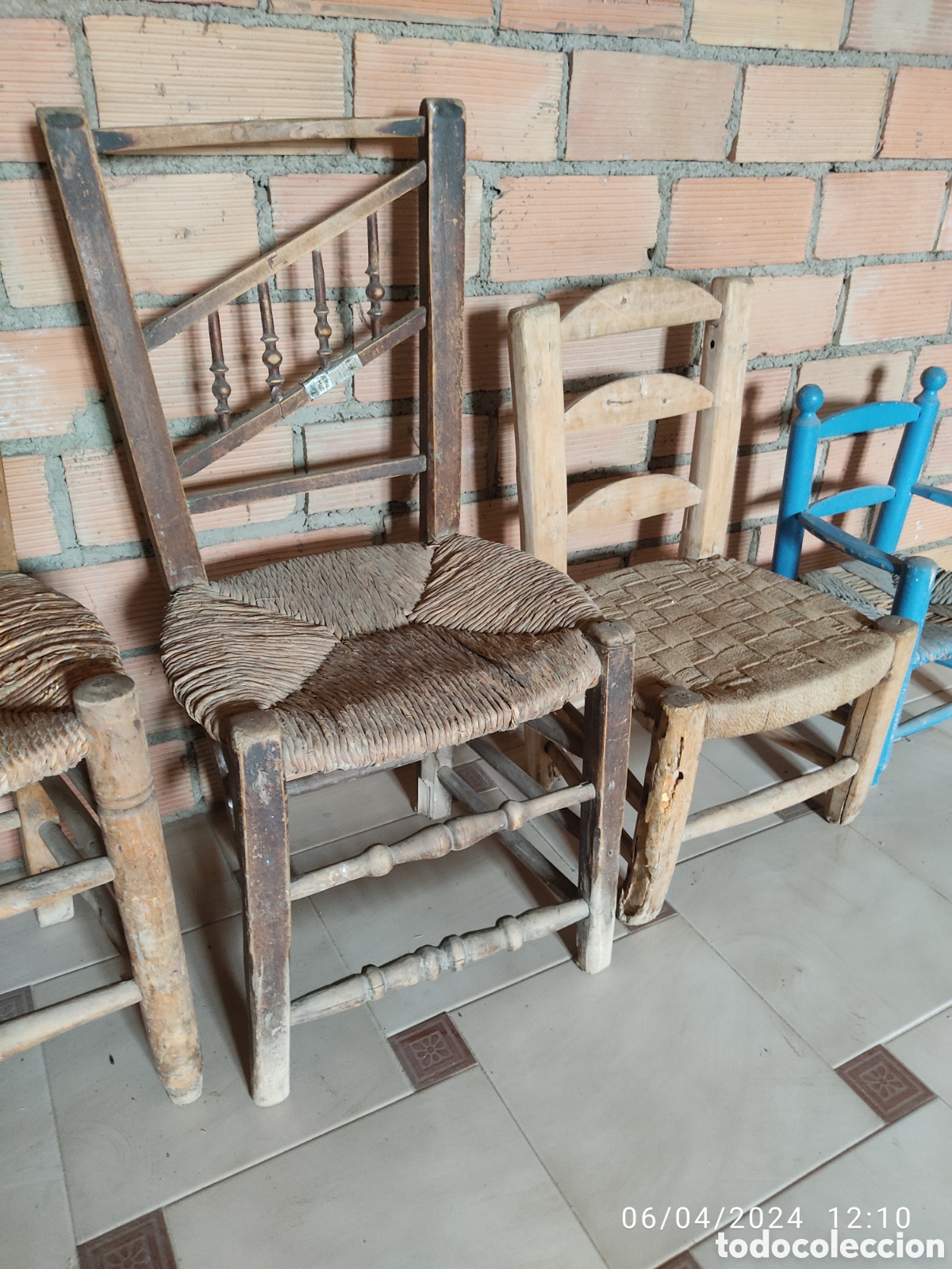 Antig&uuml;edades: Sillas antiguas en Granada - Foto 5