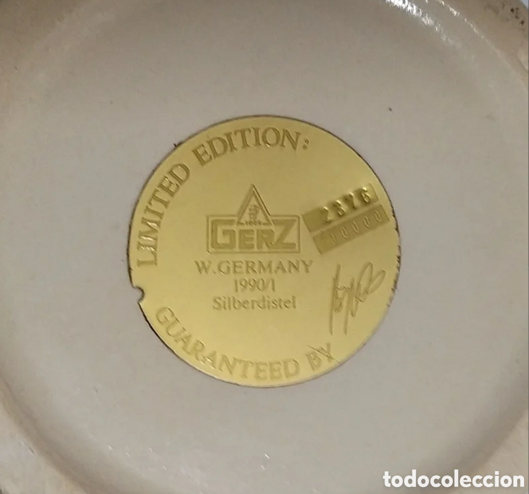 Antig&uuml;edades: Jarra de cerveza GERZ. Edici&oacute;n limitada - Foto 10