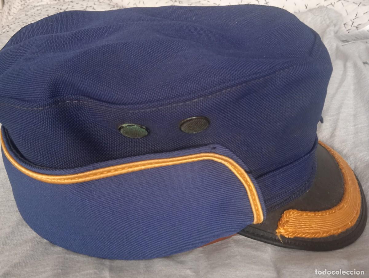 Antig&uuml;edades: Antigua gorra de la British Rail Train. - Foto 2