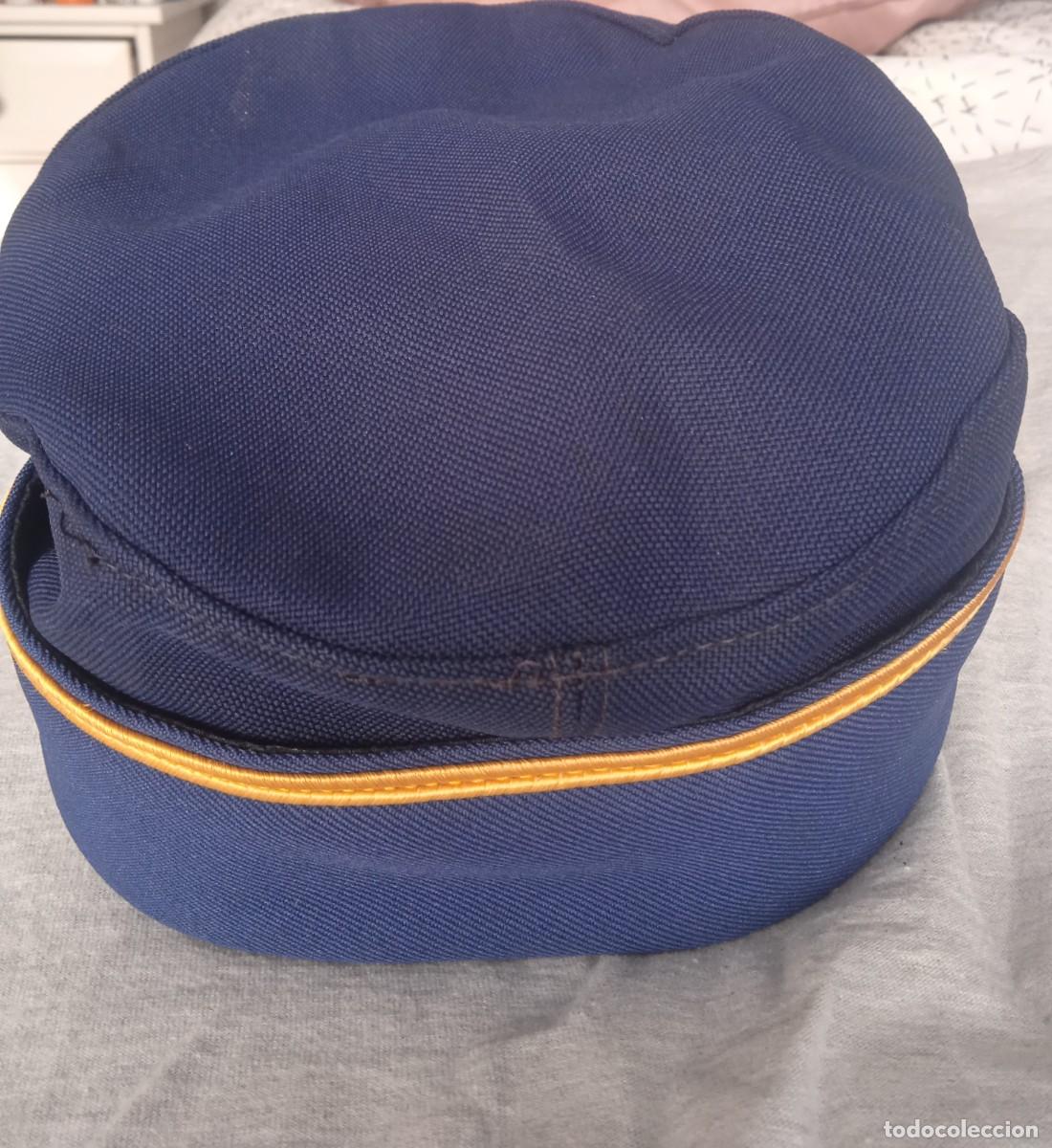 Antig&uuml;edades: Antigua gorra de la British Rail Train. - Foto 3