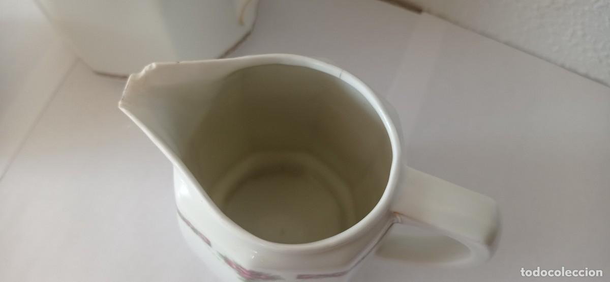 Antig&uuml;edades: Juego de caf&eacute; de porcelana - Foto 2