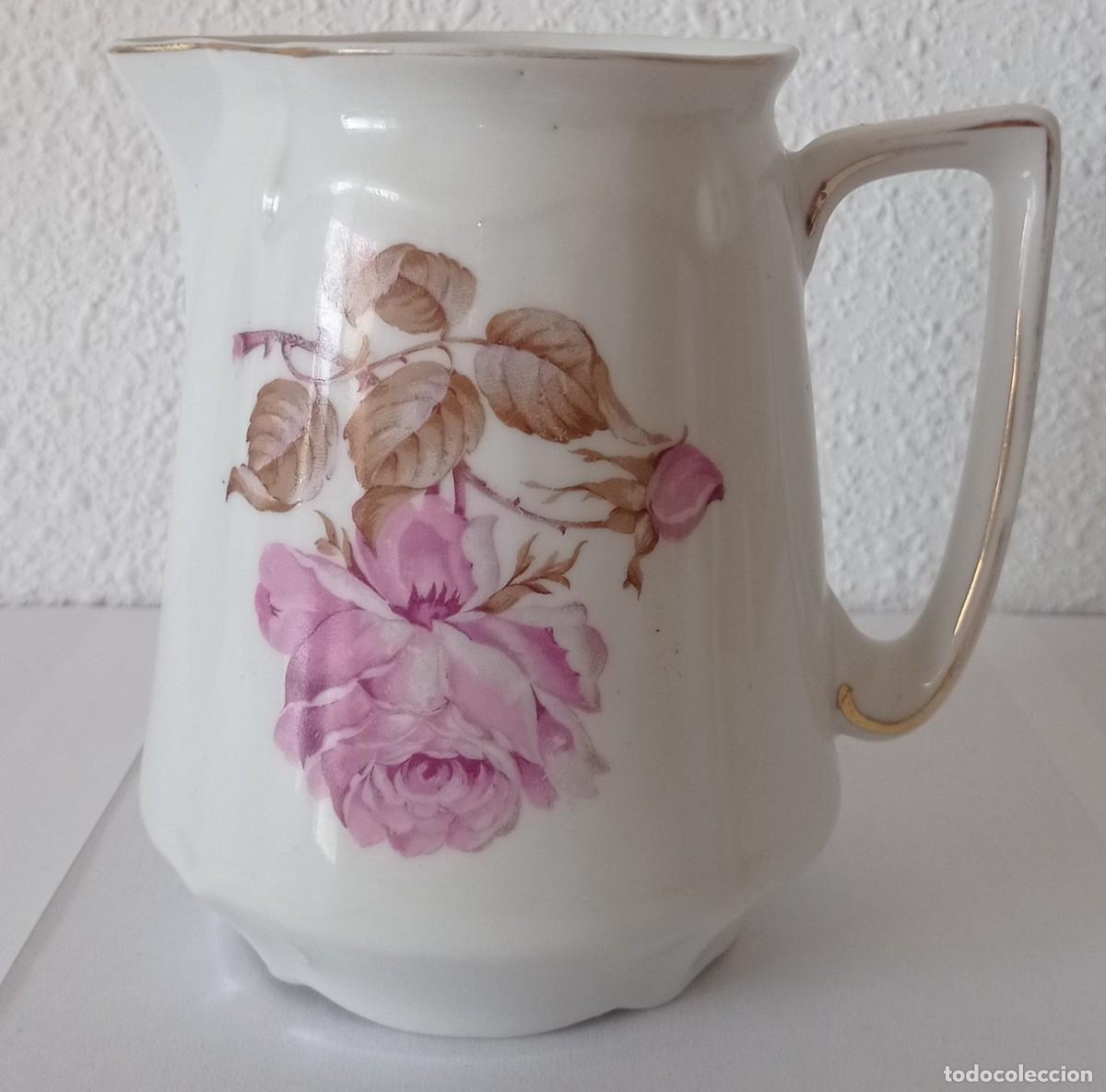 Antig&uuml;edades: Jarra de porcelana - Foto 1