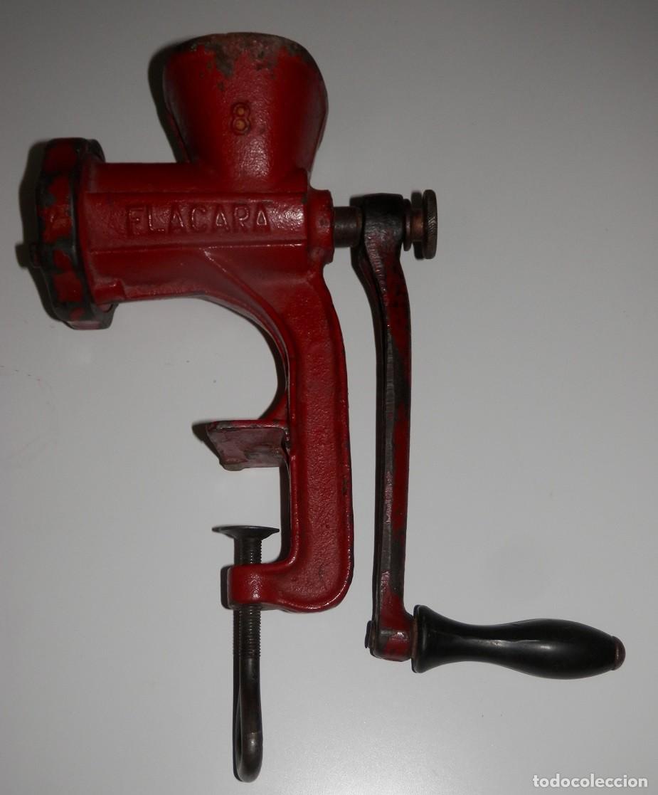 Antig&uuml;edades: UNA ANTIGUA PICADORA DE LA MARCA FLACARA - Foto 1