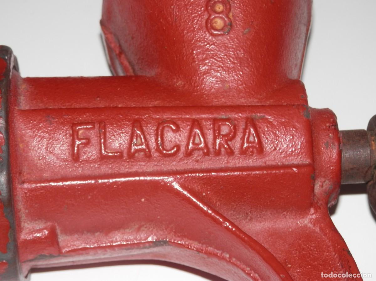 Antig&uuml;edades: UNA ANTIGUA PICADORA DE LA MARCA FLACARA - Foto 2