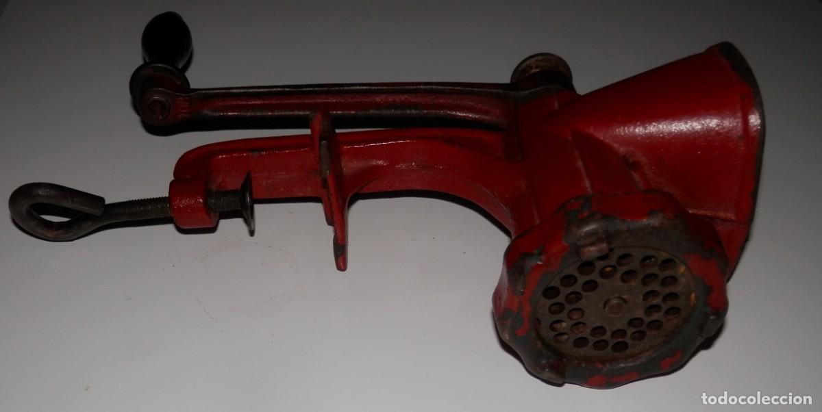 Antig&uuml;edades: UNA ANTIGUA PICADORA DE LA MARCA FLACARA - Foto 6