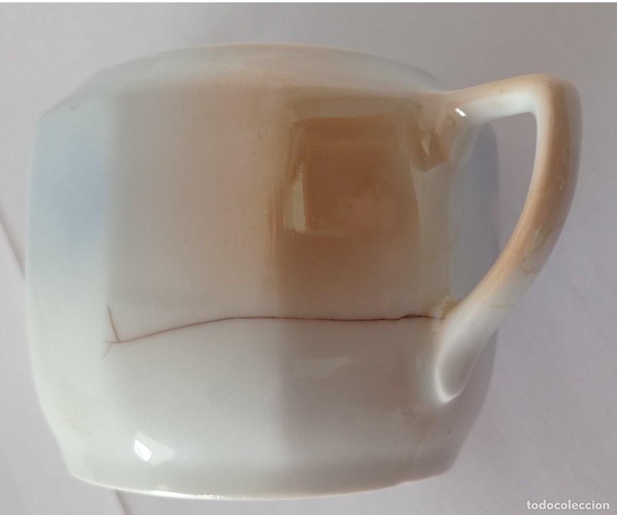 Antig&uuml;edades: Azucarero en porcelana - Foto 2