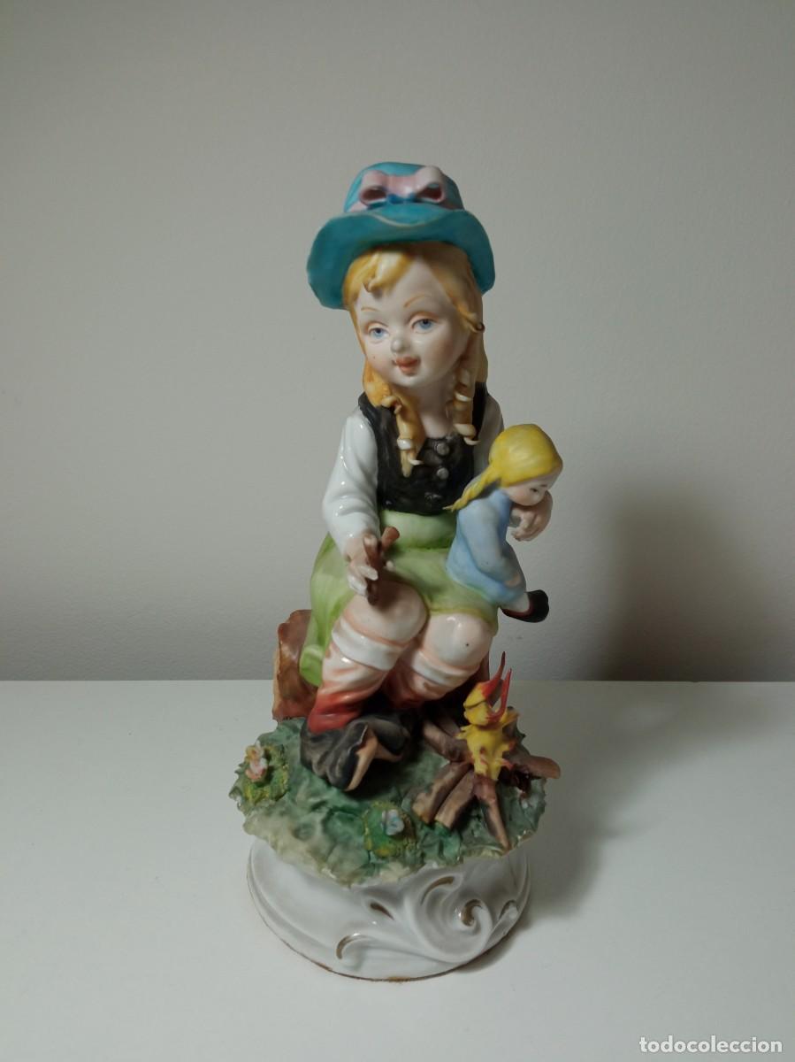 Oggetti Antichi: Figura de Tiziano Galli