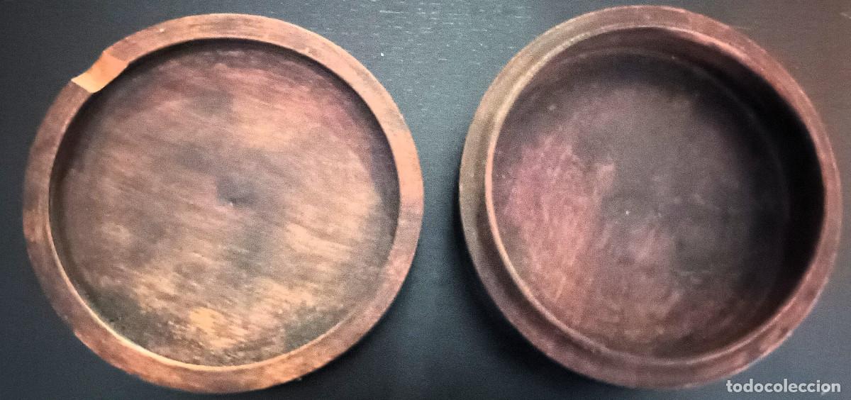 Antig&uuml;edades: Caja de madera antigua - Foto 2