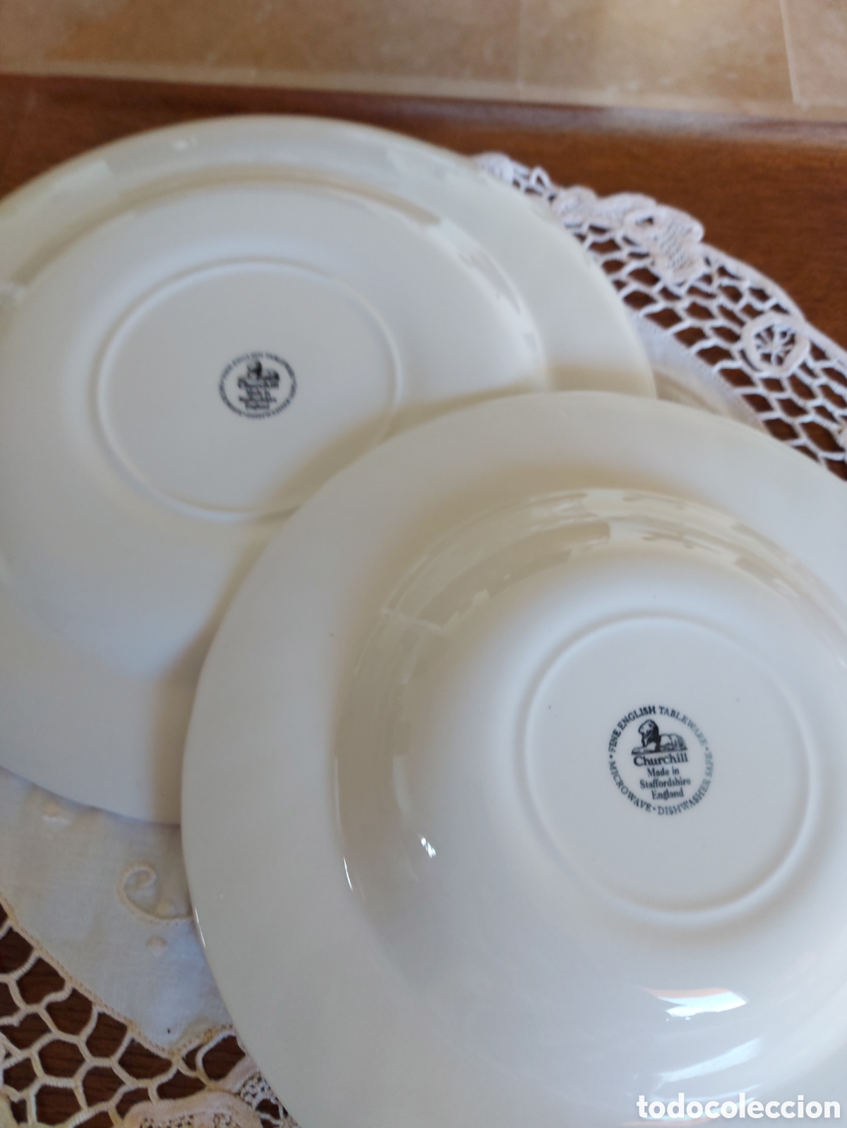 Antig&uuml;edades: Platos antiguos - Foto 1