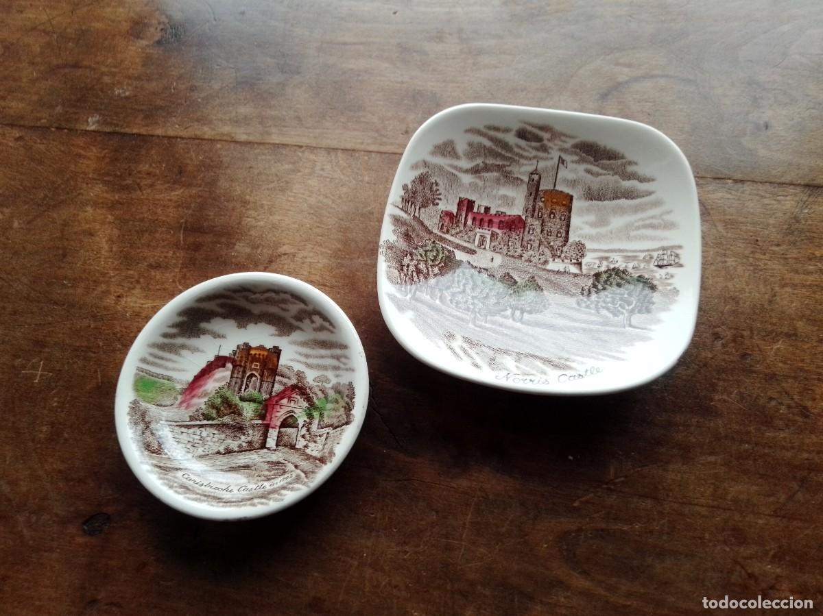 Antiques: JOHNSON BROS PAREJA PLATOS