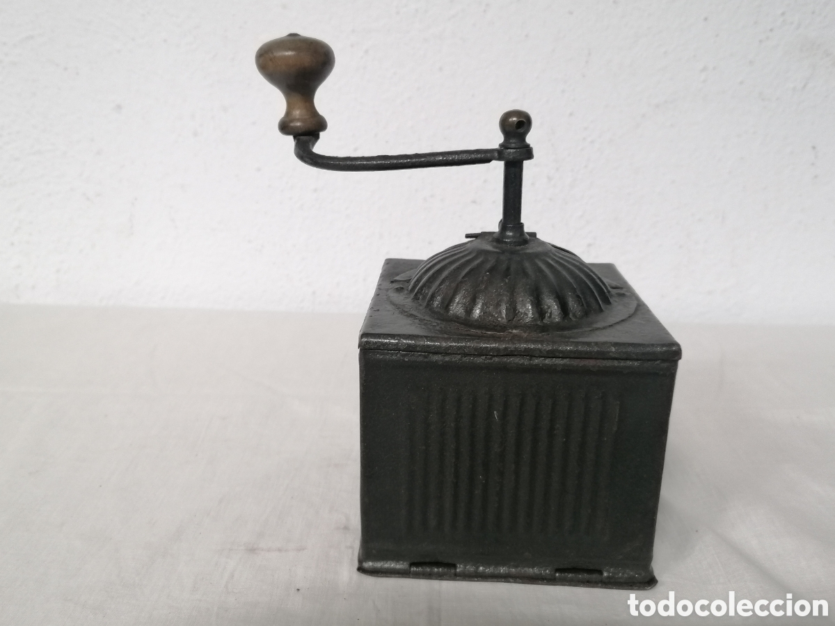 Antig&uuml;edades: Molinillo de caf&eacute; antiguo art deco - Foto 3