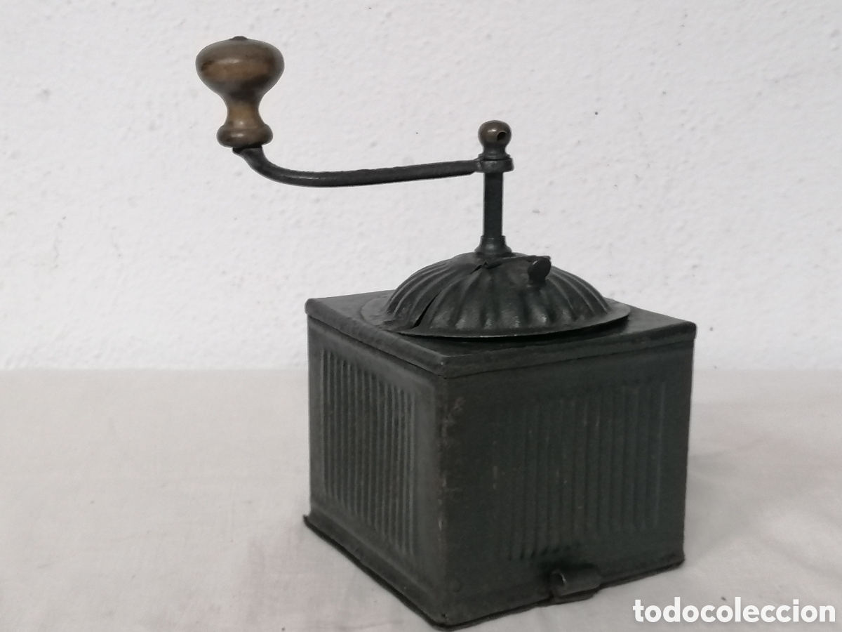 Antig&uuml;edades: Molinillo de caf&eacute; antiguo art deco - Foto 10
