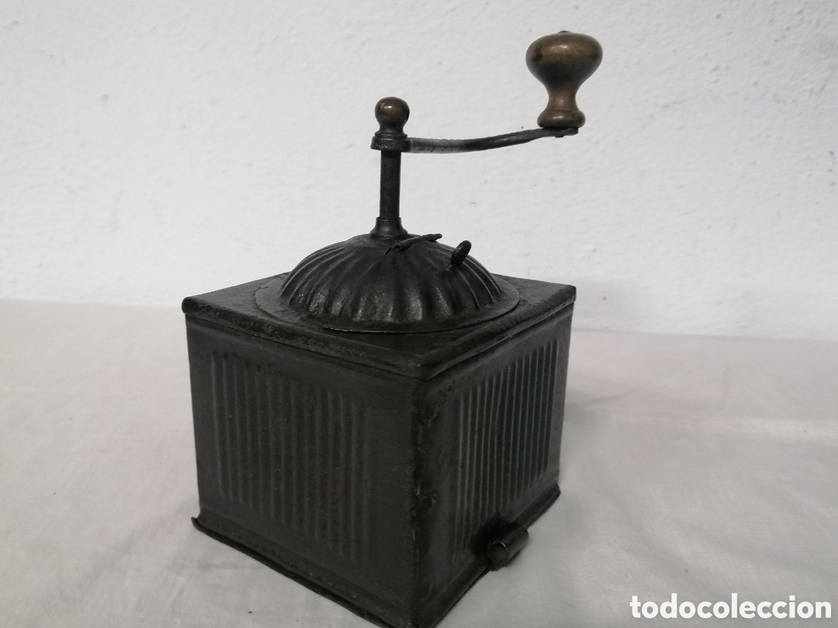 Oggetti Antichi: Molinillo de caf&eacute; antiguo art deco