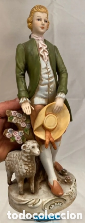 Antig&uuml;edades: Porcelana capodimonte - Foto 2