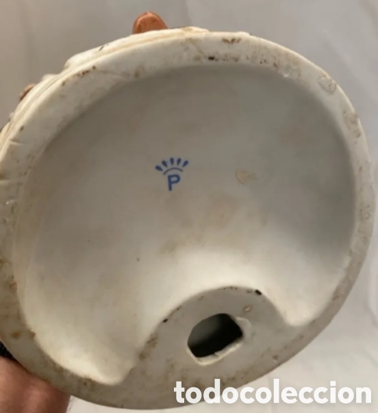 Antig&uuml;edades: Porcelana capodimonte - Foto 3