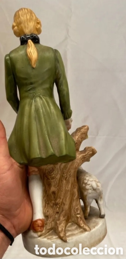 Antig&uuml;edades: Porcelana capodimonte - Foto 4