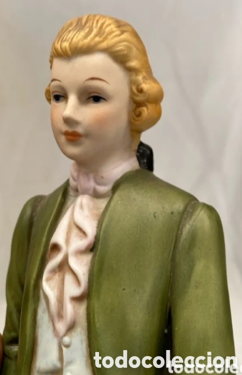 Antig&uuml;edades: Porcelana capodimonte - Foto 6