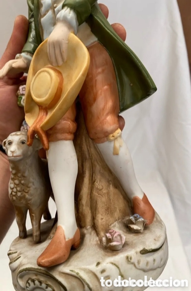 Antig&uuml;edades: Porcelana capodimonte - Foto 7