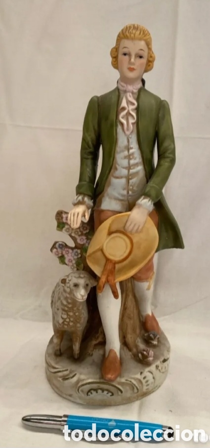 Antig&uuml;edades: Porcelana capodimonte - Foto 1