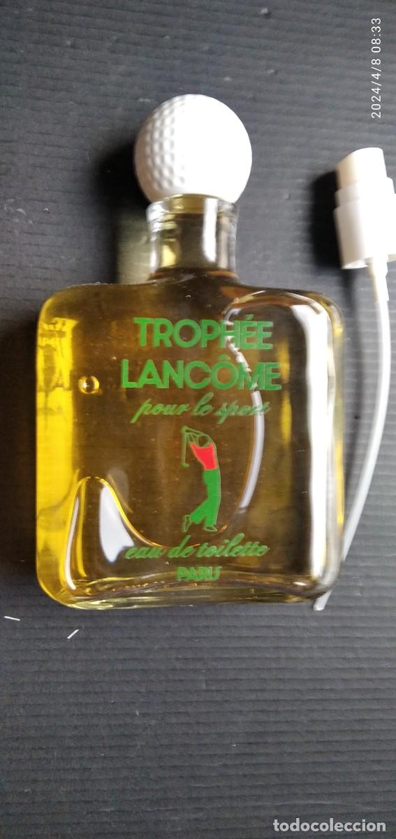 Antig&uuml;edades: FRASCO EAU DE TOILETTE (200 ml. 85% vol.) TROPH&Eacute;E LANCOME,POUR LE SPORT,PARIS (VER DESCRIPCI&Oacute;N)