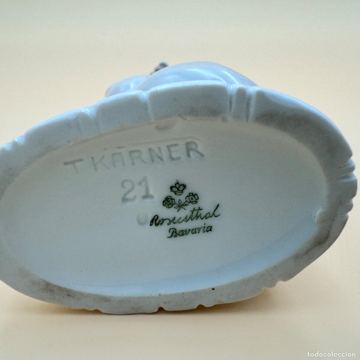 Antig&uuml;edades: Perro porcelana Rosenthal - Foto 6