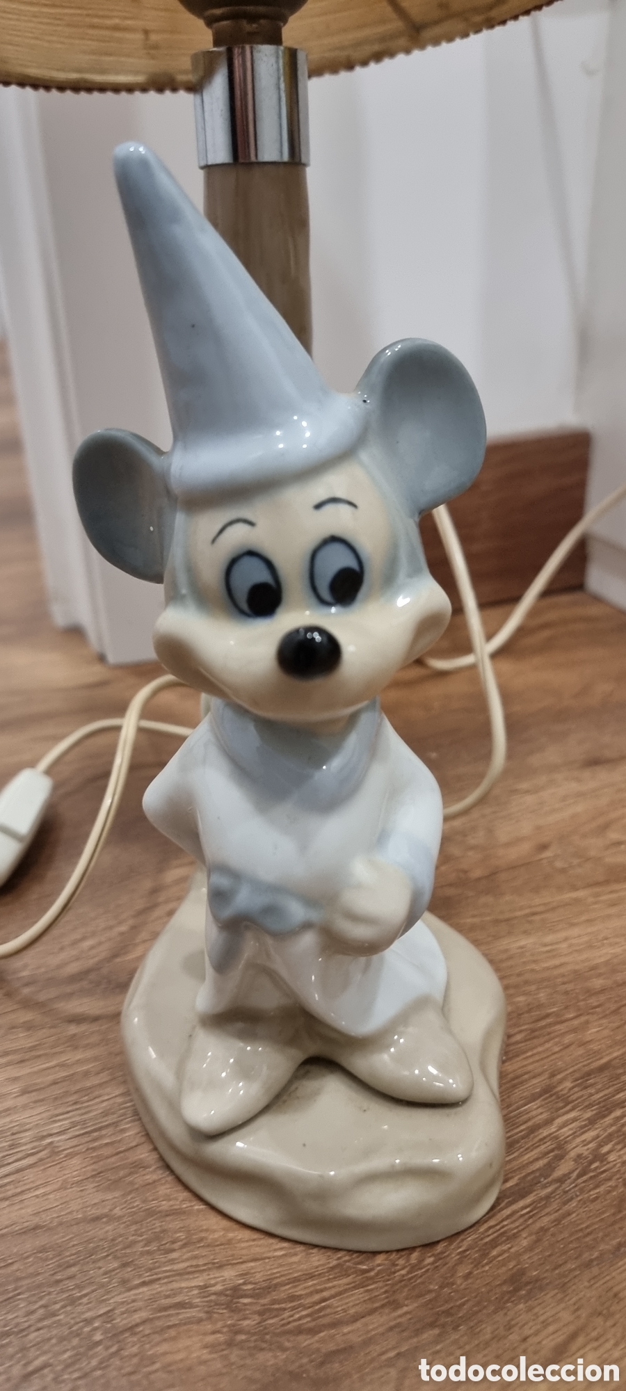 Antig&uuml;edades: L&aacute;mpara Mickey Mouse Aprendiz de brujo - Foto 1