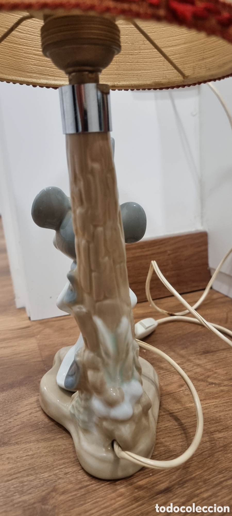 Antig&uuml;edades: L&aacute;mpara Mickey Mouse Aprendiz de brujo - Foto 16